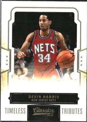 Devin Harris #6 Basketball Cards 2009 Panini Classics