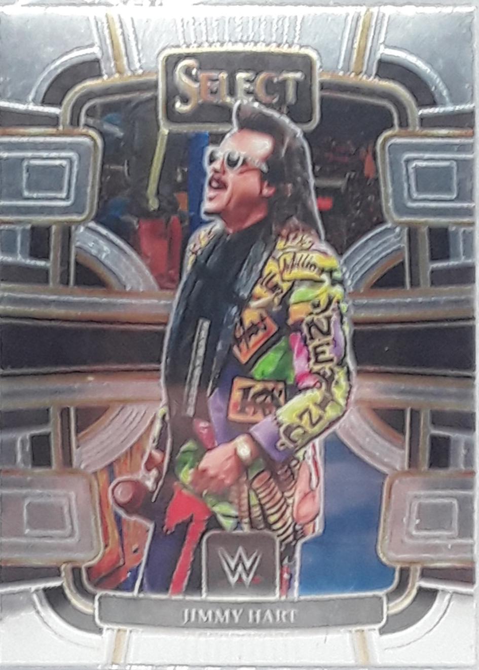 Jimmy Hart #47 Wrestling Cards 2024 Panini Select WWE