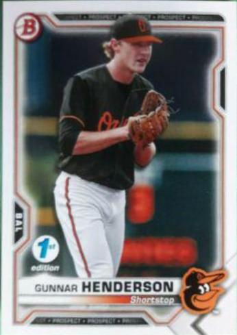 Gunnar Henderson #BFE-49