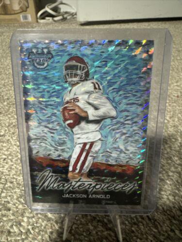 Jackson Arnold #BM-10 Football Cards 2023 Bowman's Best University Masterpieces