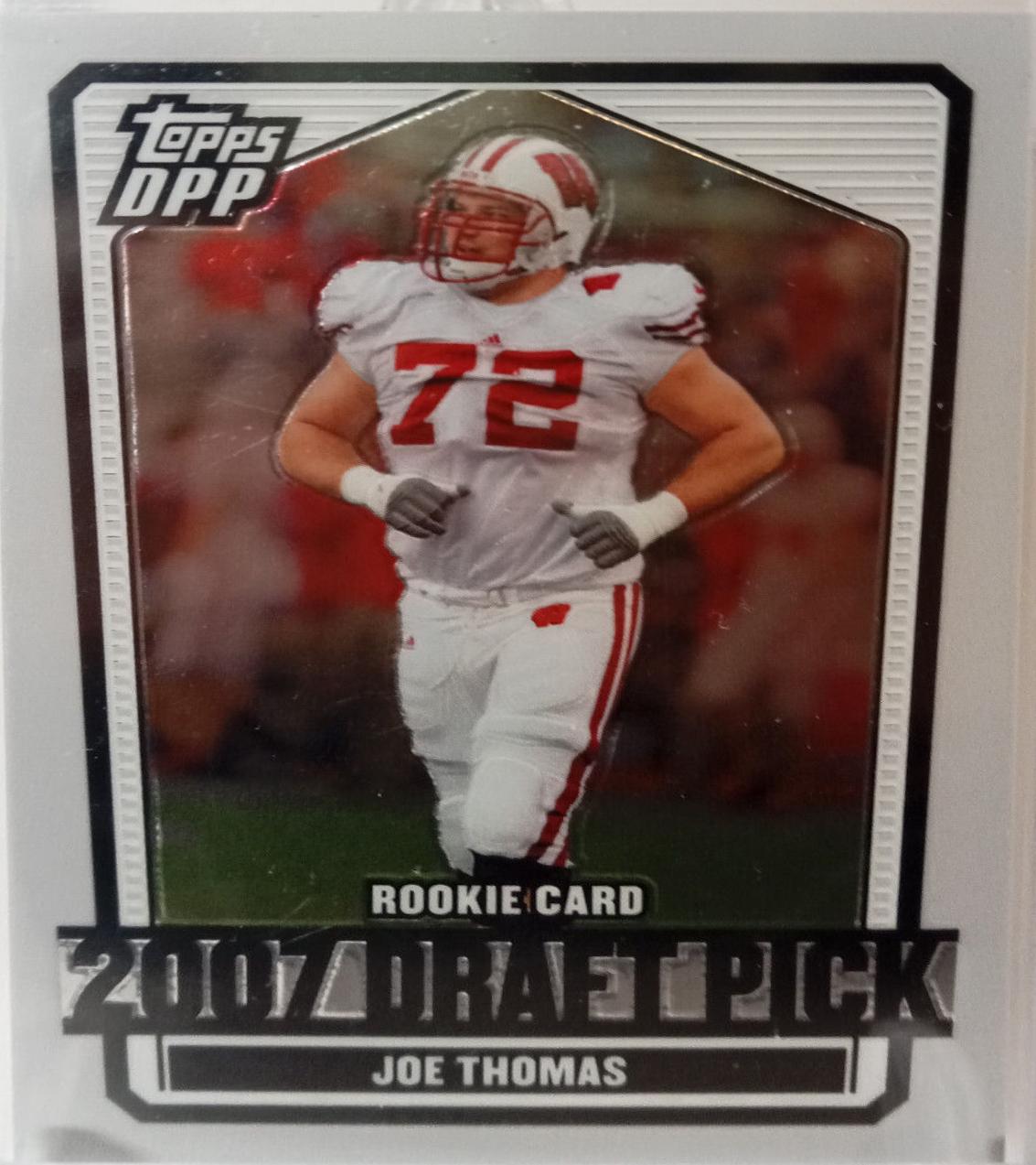 Joe Thomas [Chrome Silver] #115