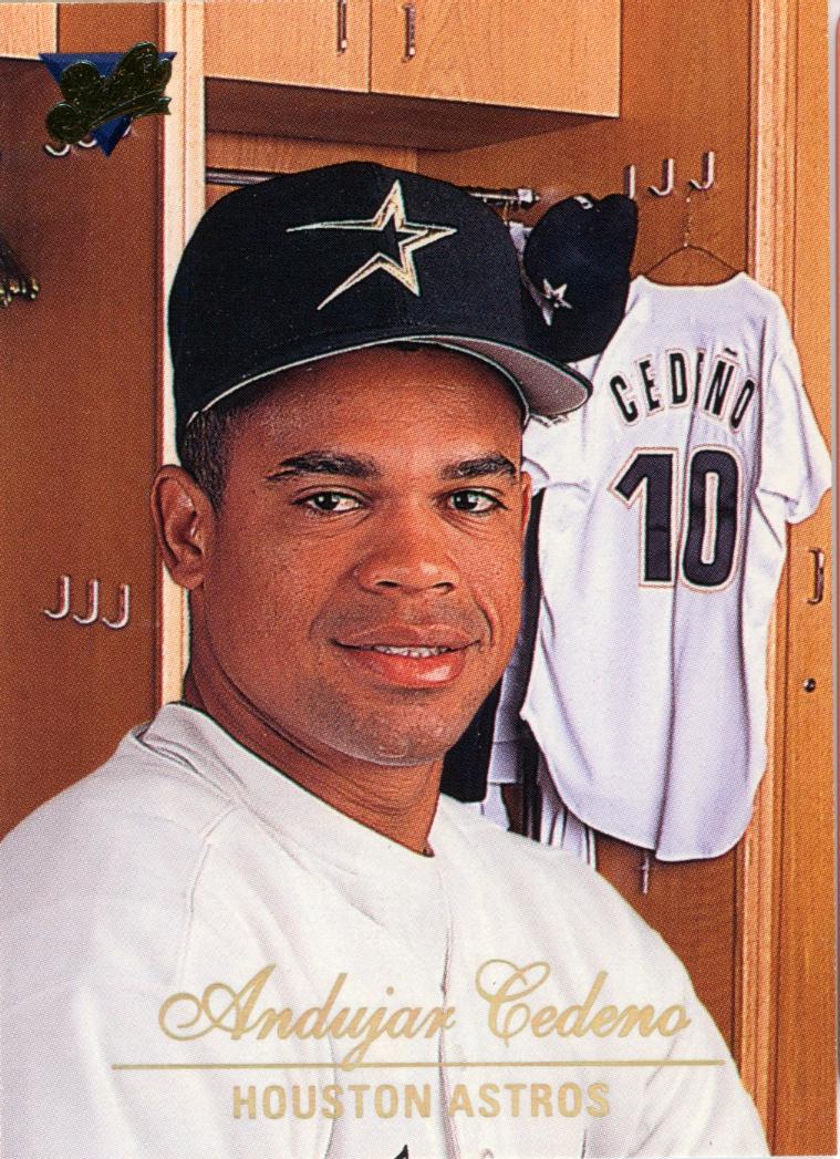 Andujar Cedeno #19 Baseball Cards 1994 Studio