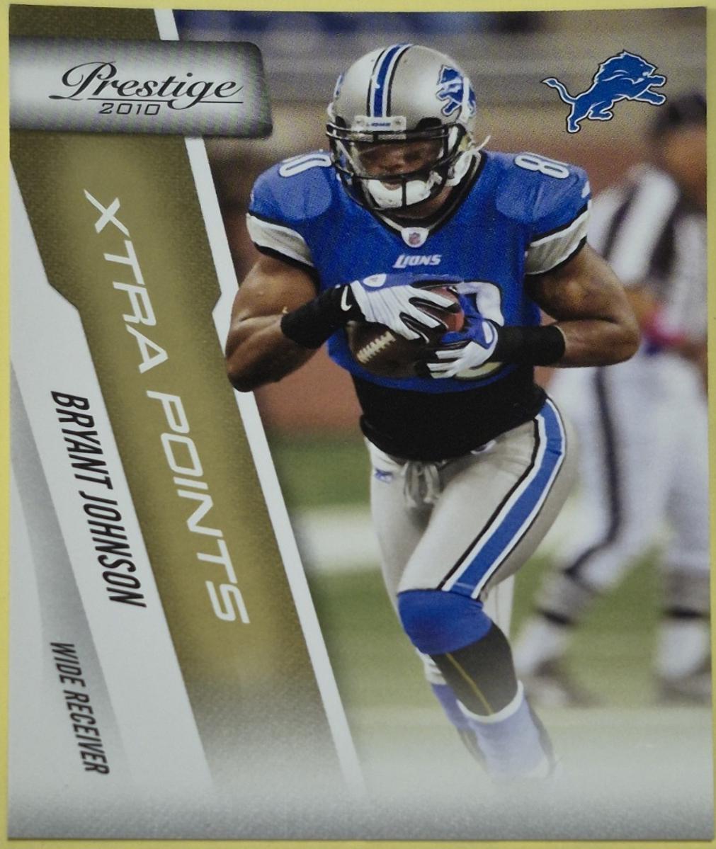 Bryant Johnson [Xtra Points Gold] #66