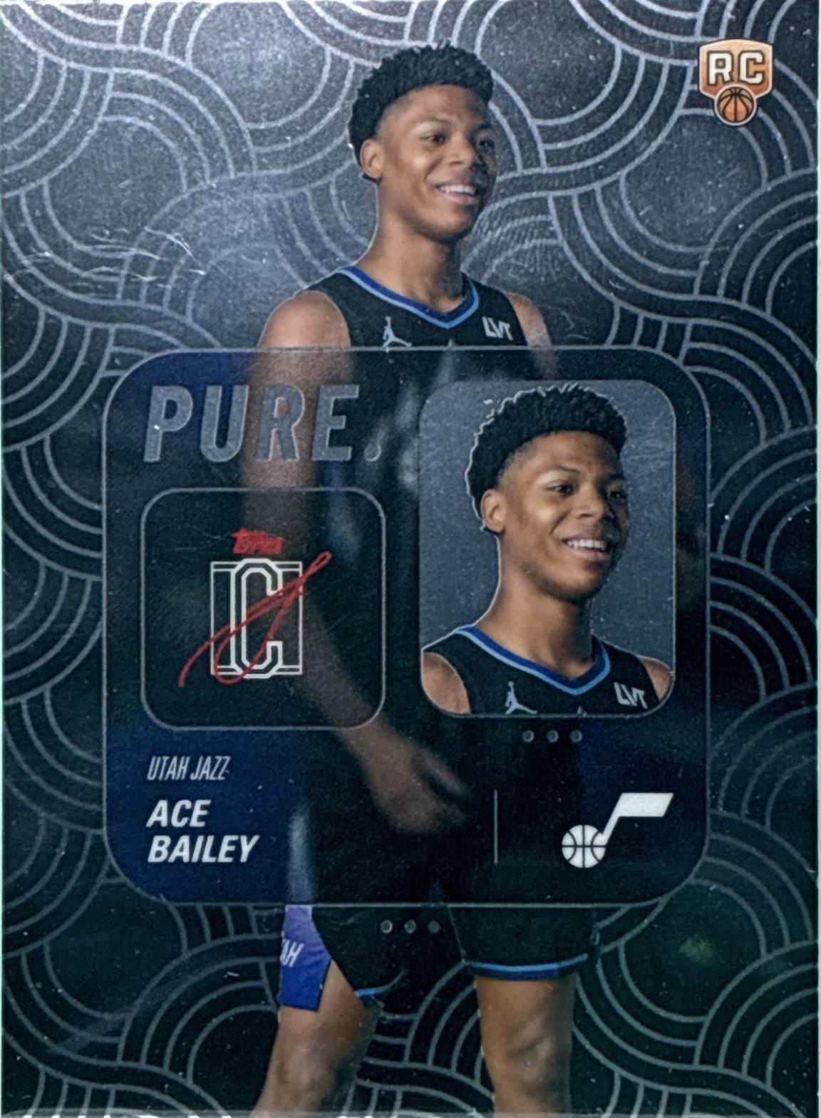 2025 Ace Bailey #PU-20