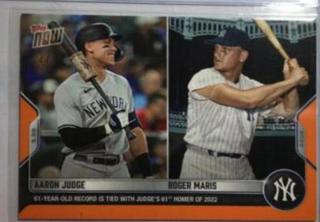 Aaron Judge / Roger Maris