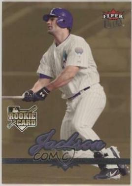 Conor Jackson #60 Baseball Cards 2006 Ultra