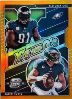 Fletcher Cox, Jalen Hurts