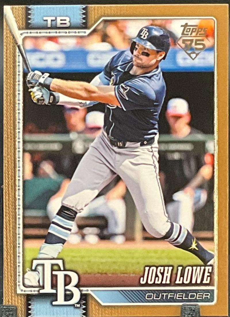 Josh Lowe [Gold] (2026 Topps)