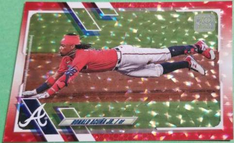 Ronald Acuna Jr. [Red] #263