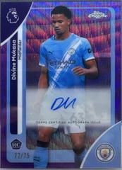 Divine Mukasa [Purple Refractor] #CA-DM Prices | 2026 Topps Chrome