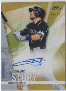 Trevor Story