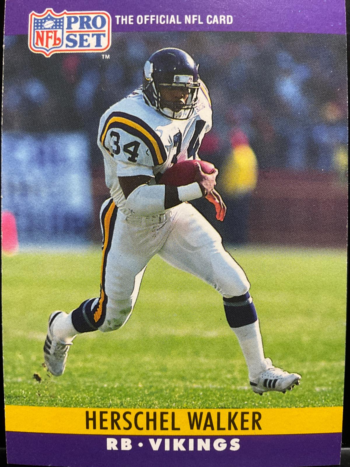 Herschel Walker #197 Prices | 1990 Pro Set | Football Cards