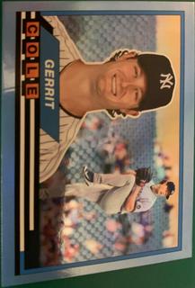 Gerrit Cole Blue Big Foil #