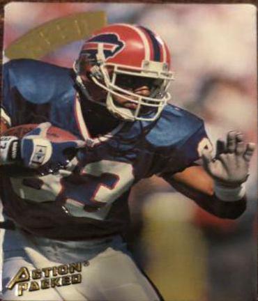 Andre Reed #7 Football Cards 1994 Action Packed