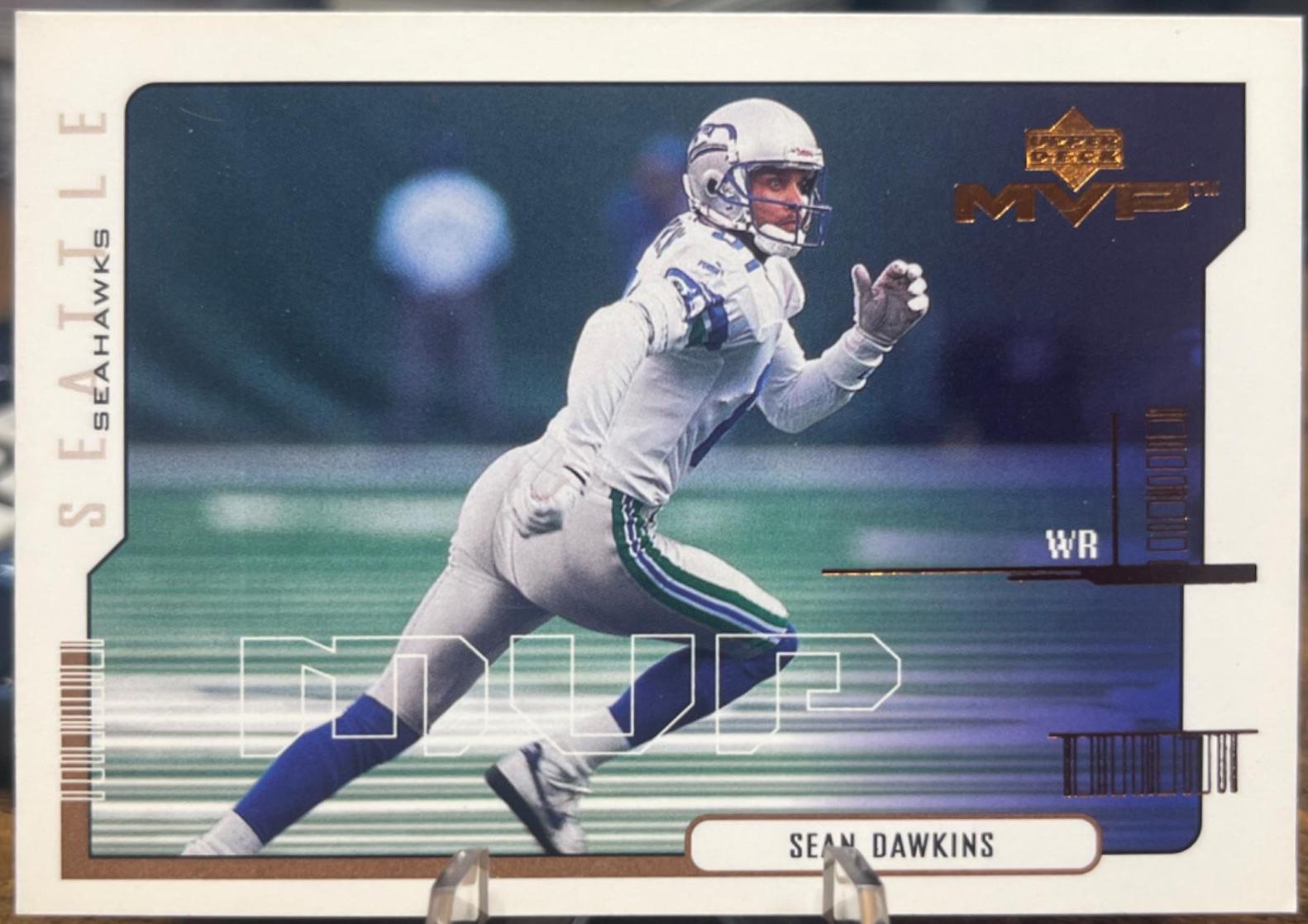 Sean Dawkins #162 2000 Upper Deck MVP Football