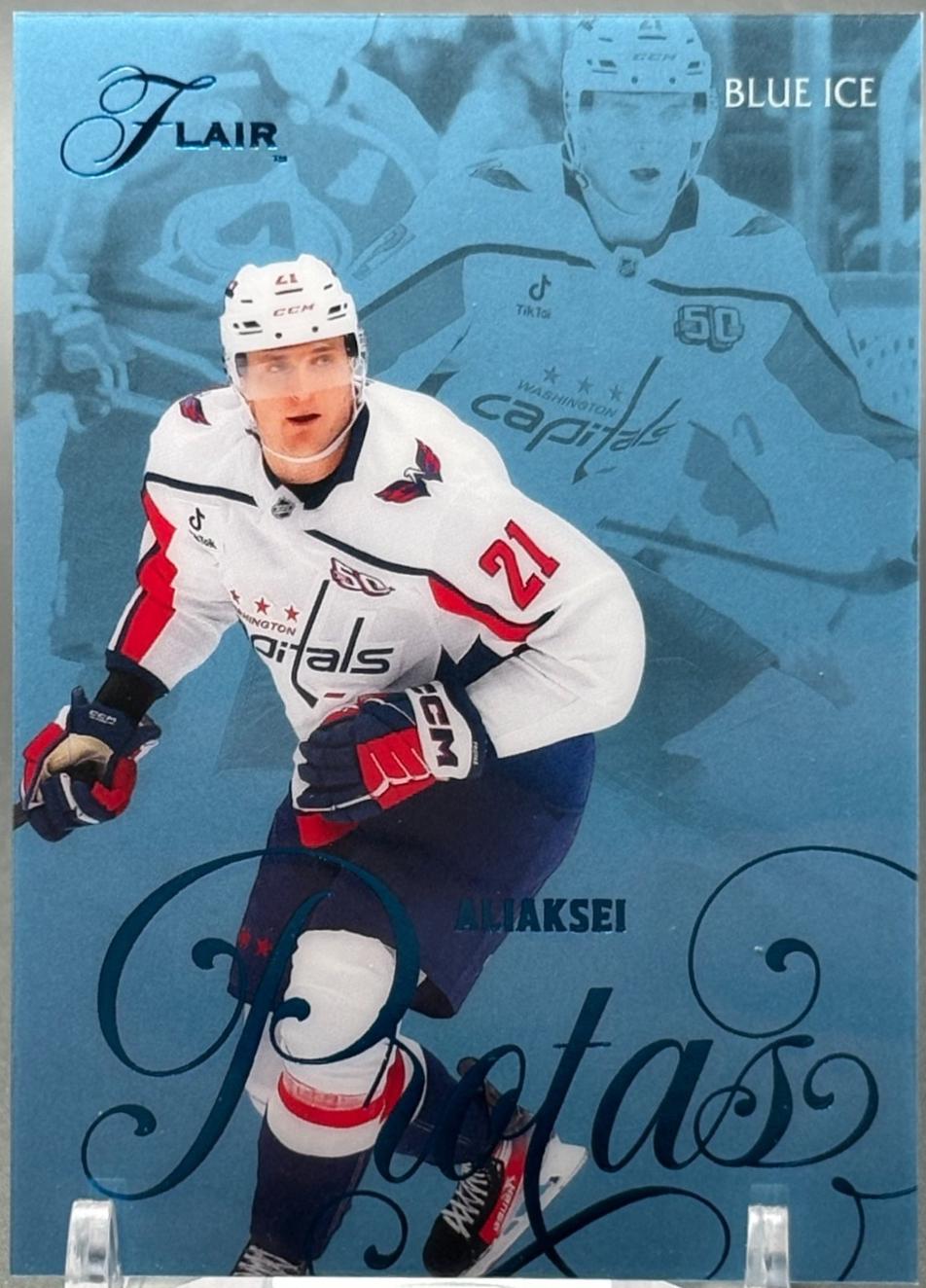 Aliaksei Protas [Image B Blue Ice Variation] #145