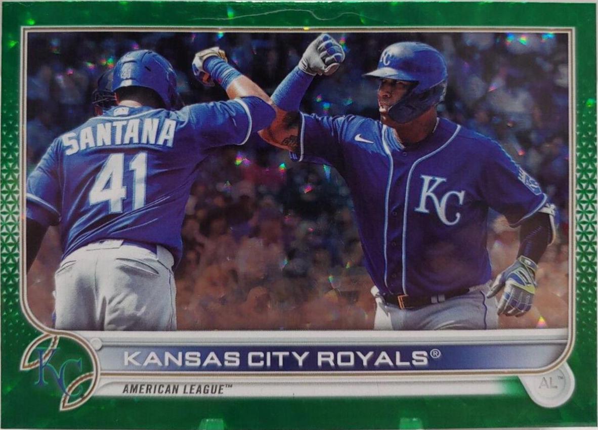 Kansas City Royals [Green Foilboard] #647