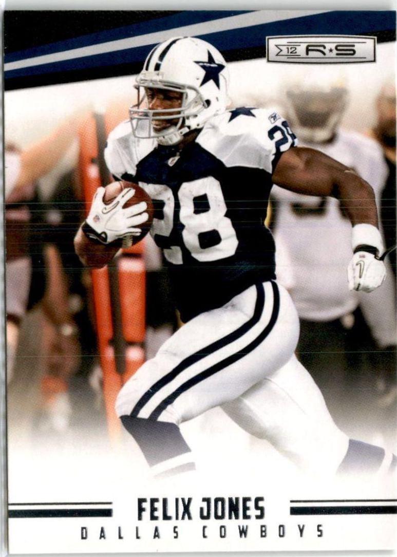 Felix Jones #38 2012 Panini Rookies & Stars Football