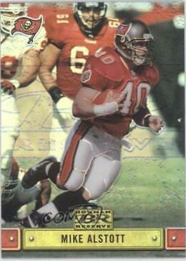 Mike Alstott #24 Cover Art