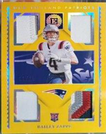 Bailey Zappe [Gold] #RQM-21