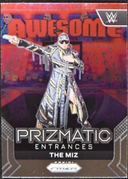 The Miz #3 Wrestling Cards 2024 Panini Prizm WWE Prizmatic Entrances