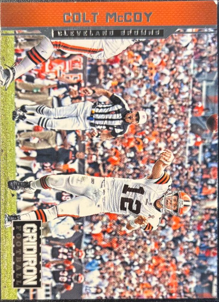Colt McCoy #44 Football Cards 2012 Panini Gridiron