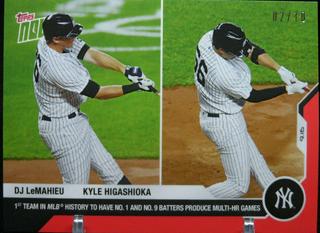 DJ LeMahieu / Kyle Higashioka