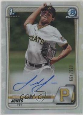 Jared Jones [Refractor] #CDA-JJ