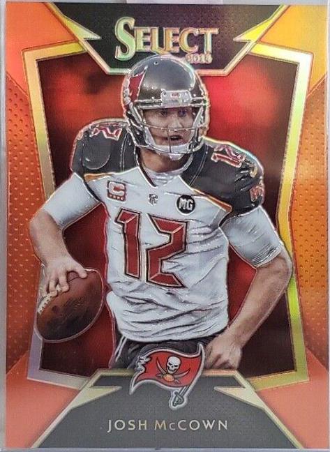 Josh McCown #9 Football Cards 2014 Panini Select