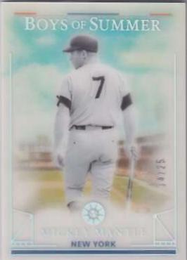 Mickey Mantle [Holo Silver] #45