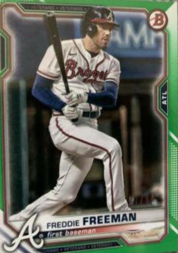 Freddie Freeman [Green] #14