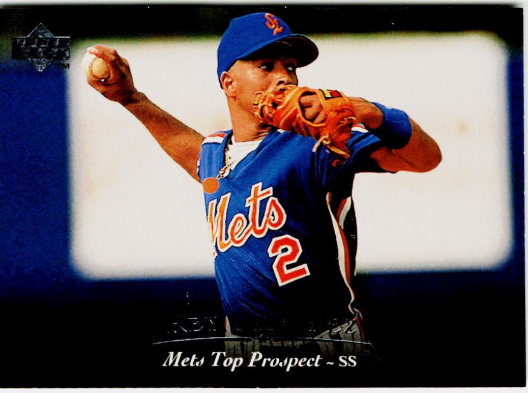 Rey Ordonez #19 Baseball Cards 1995 Upper Deck Minor League