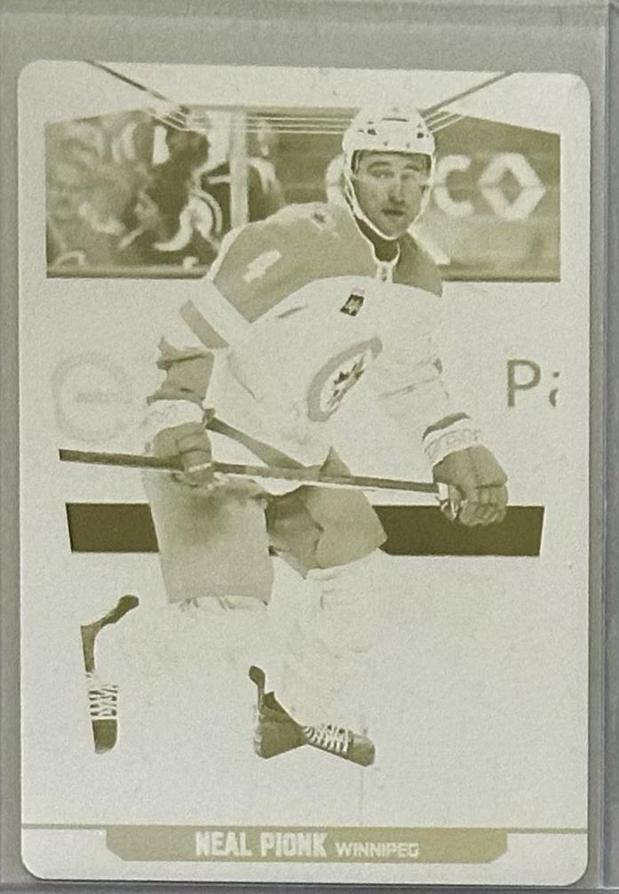 Neal Pionk [Printing Plate] #155