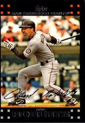 Dave Roberts #163 2007 Topps Baseball