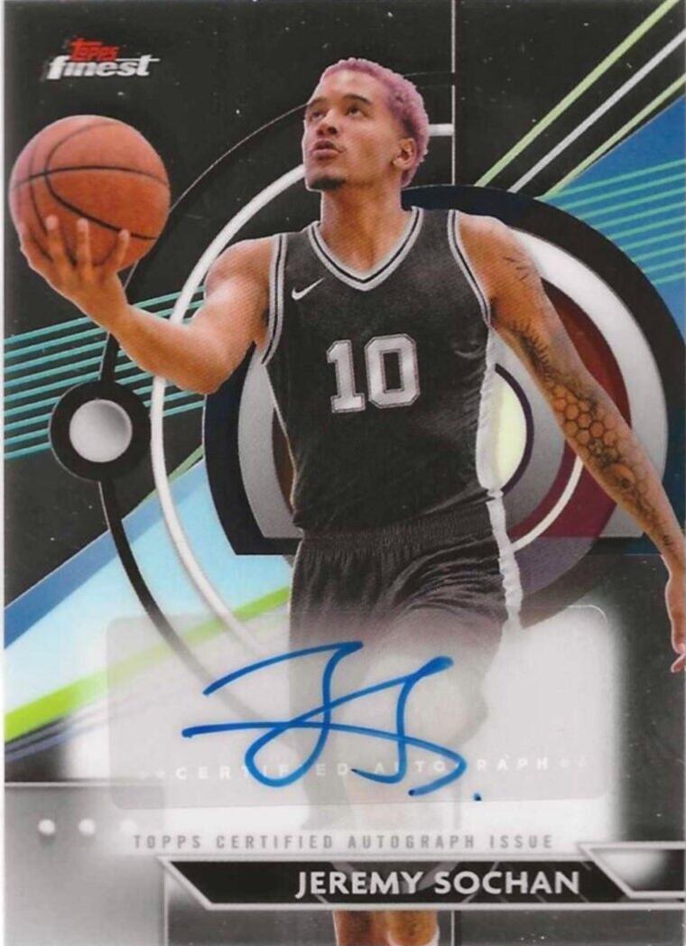 Jeremy Sochan #FA-JS