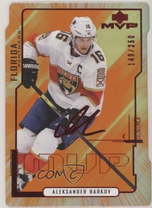Aleksander Barkov #95 2020 Upper Deck MVP 20th Anniversary Hockey