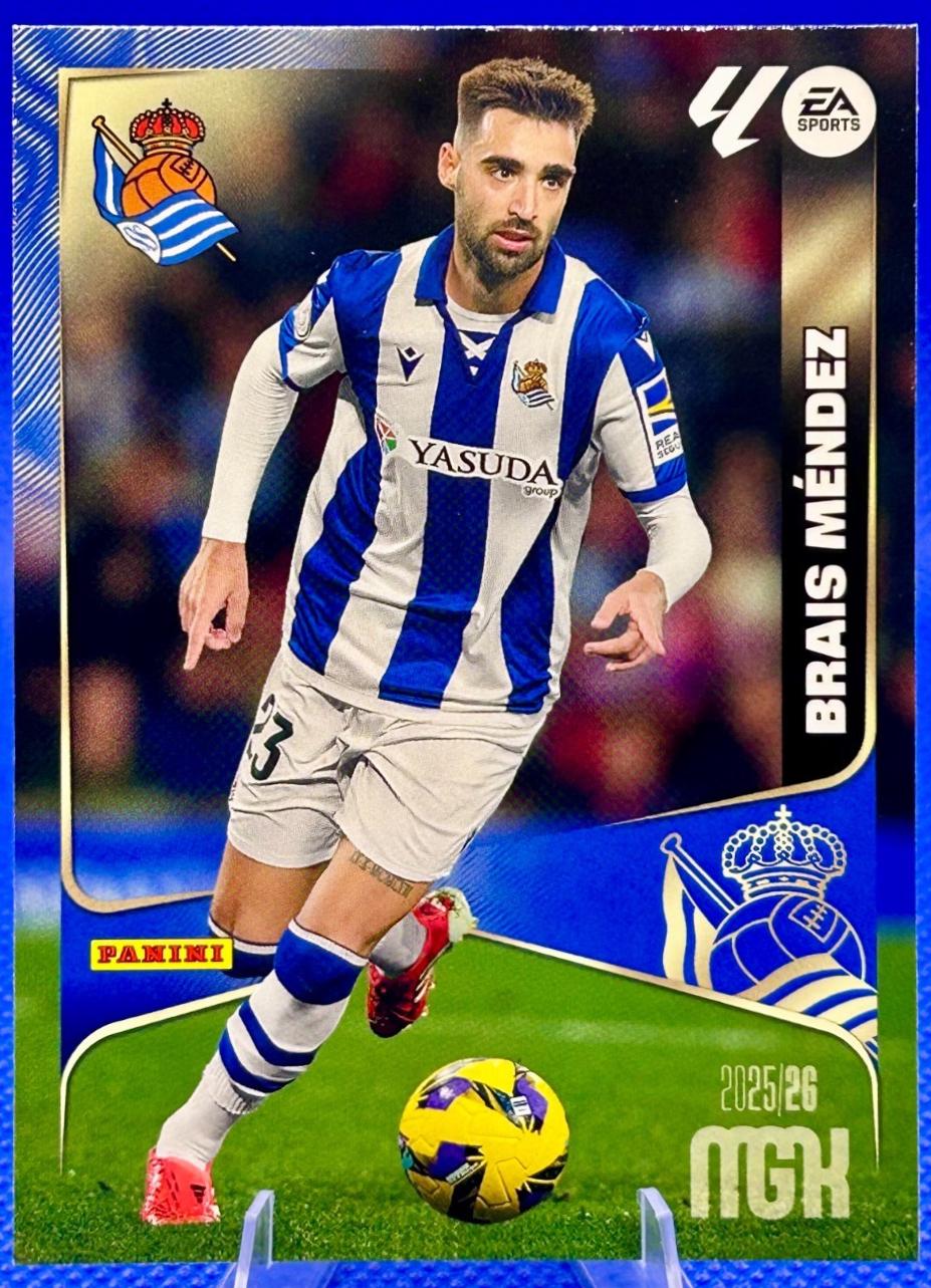 Brais Mendez #317 2025 Panini Megacracks Soccer