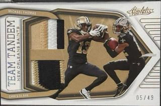 Michael Thomas, Chris Olave