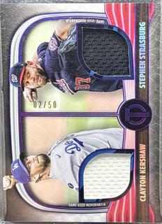 Stephen Strasburg, Clayton Kershaw