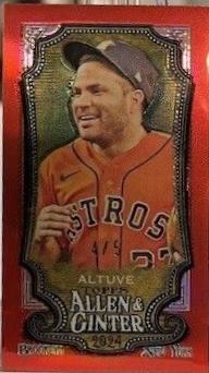 Jose Altuve [Red Refractor] #29