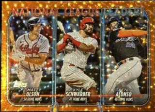 National League Leaders Home Runs