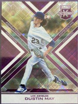 Dustin May [Aspirations Purple] #109