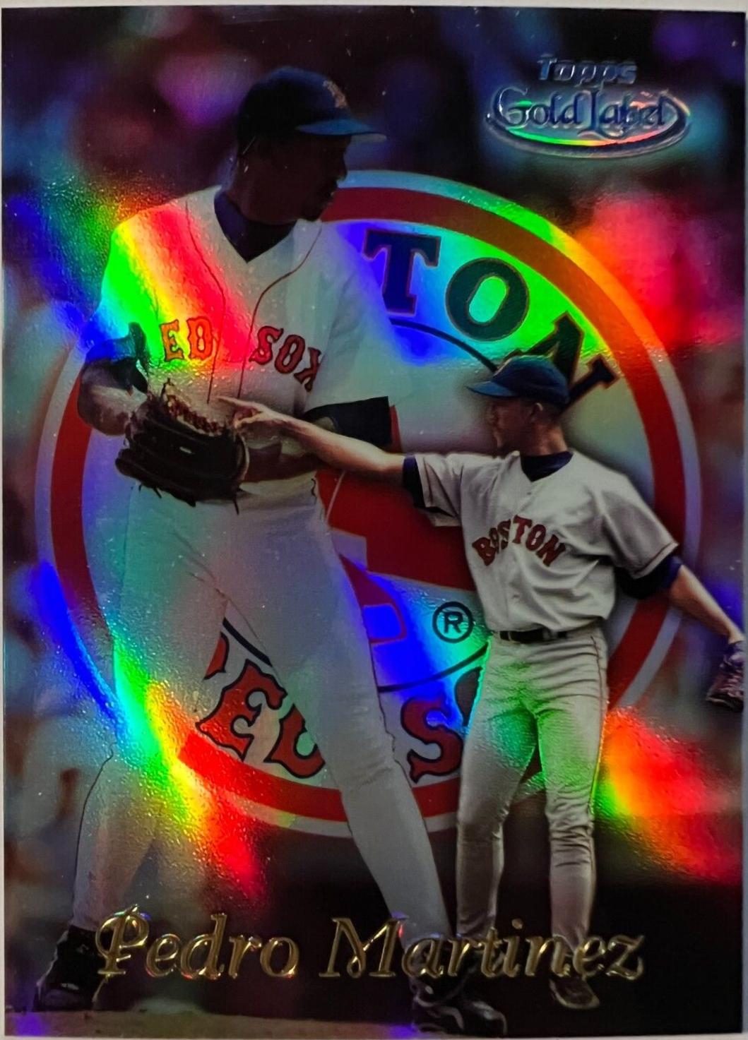 Pedro Martinez [Class 1 Black Label] #44