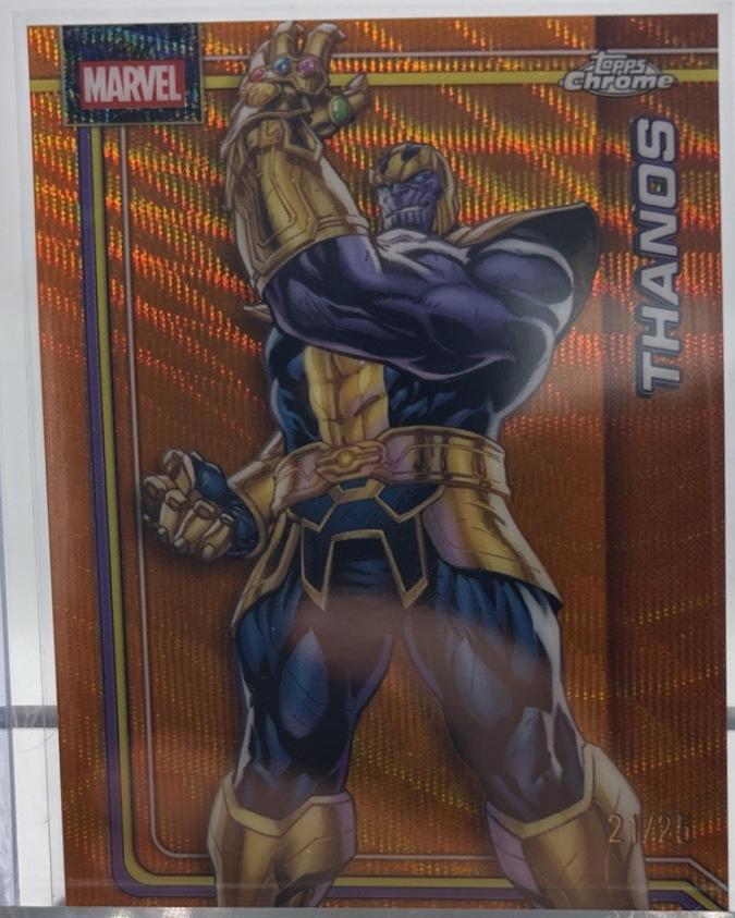 Thanos Orange Refractor