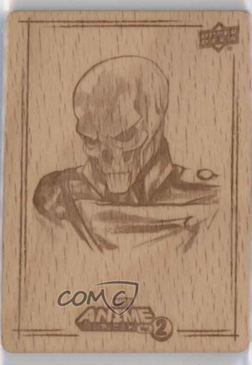 Red Skull #WH-83 Marvel 2023 Upper Deck Anime Volume 2 Woodblock Echo
