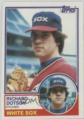 Richard Dotson (1983 Topps)