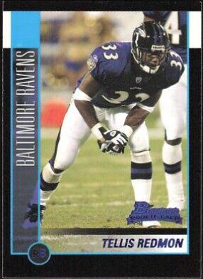 Tellis Redmon #188 Football Cards 2002 Bowman
