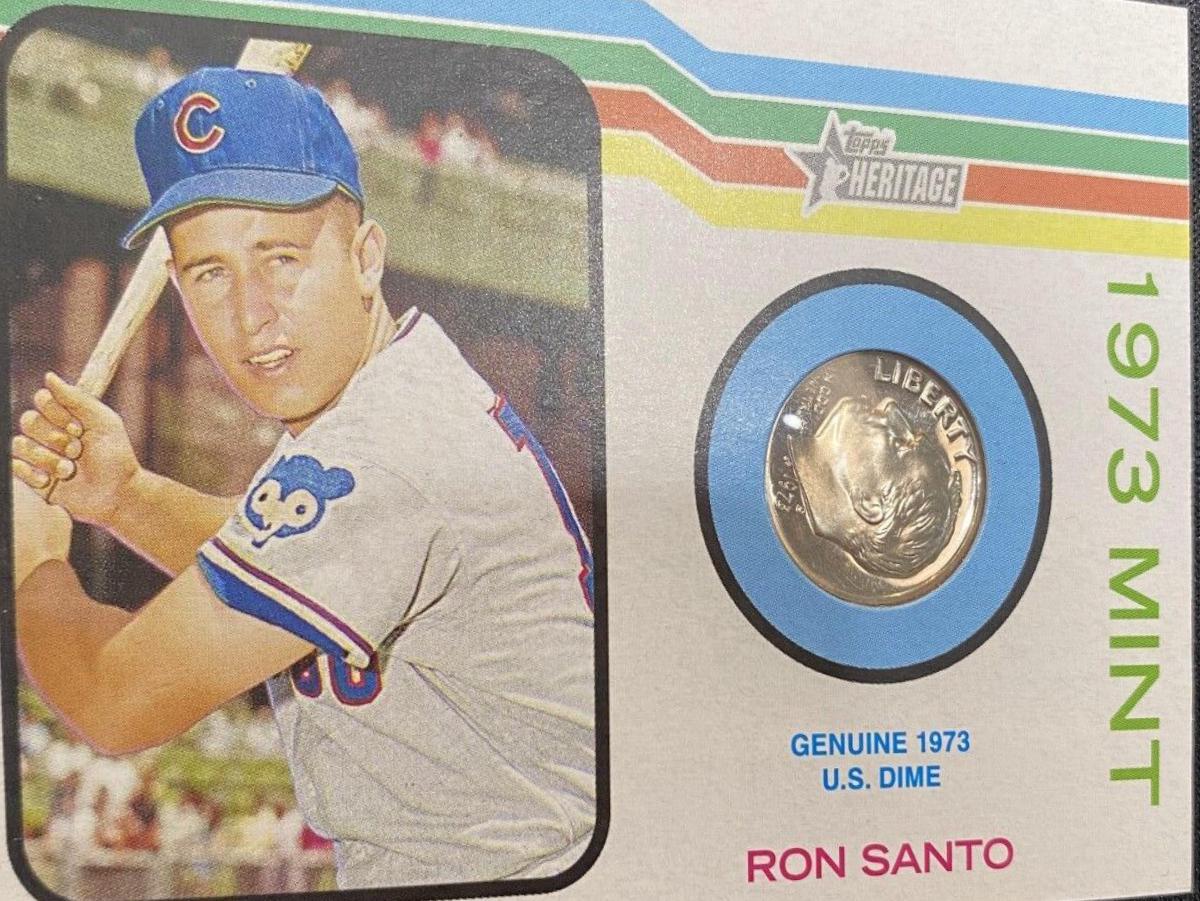 Ron Santo [Dime] #73M-RS