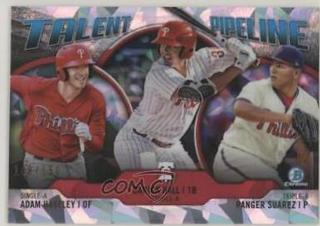 Adam Haseley, Darick Hall, Ranger Suarez