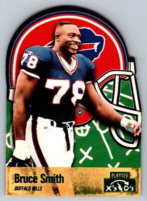 Bruce Smith #4 Football Cards 1996 Playoff Prime X's and O's